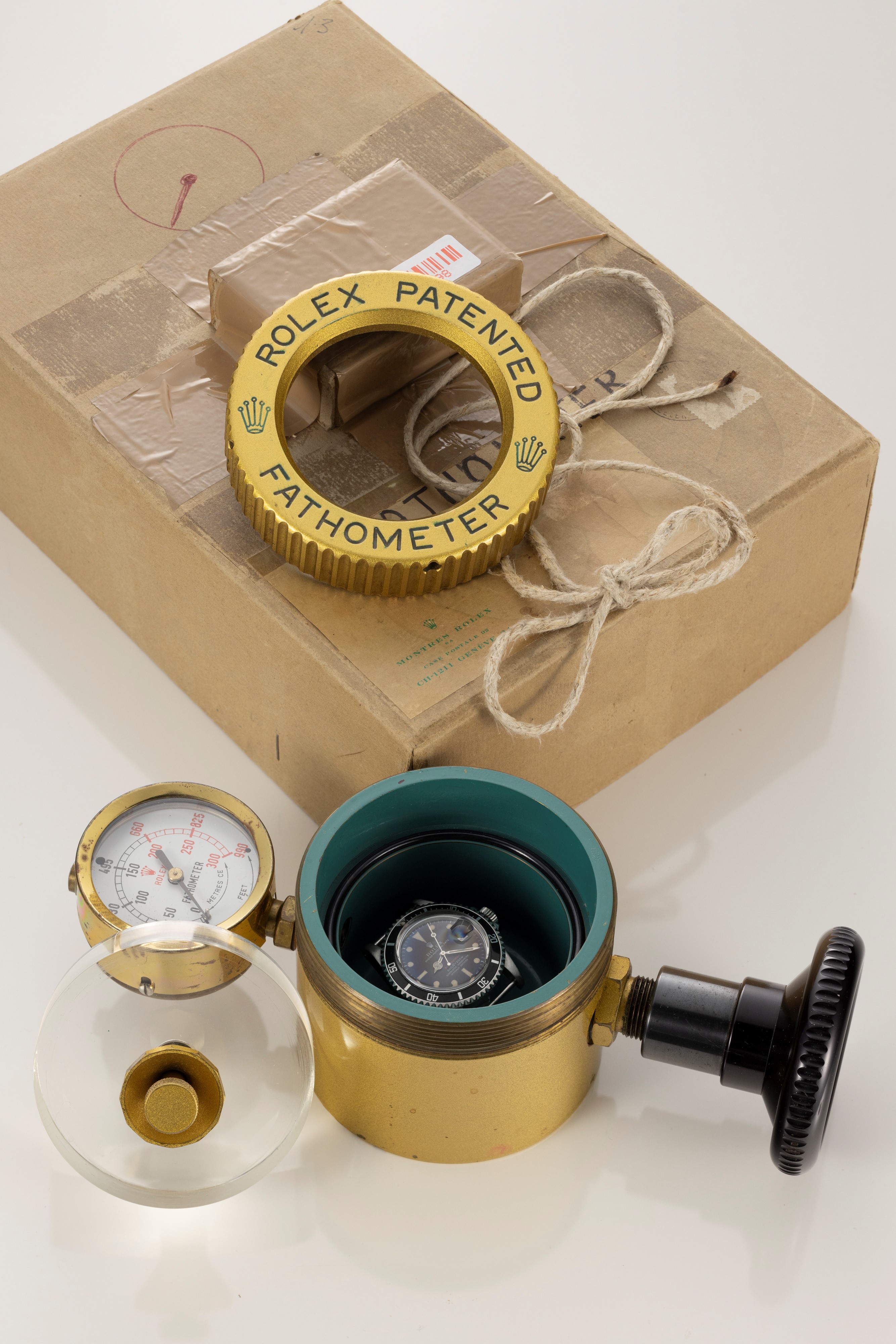 Rolex Patented Fathometer, anni Cinquanta ca.