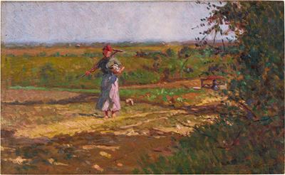 Ritorno dai Campi (strada del Pozzo Virgili)