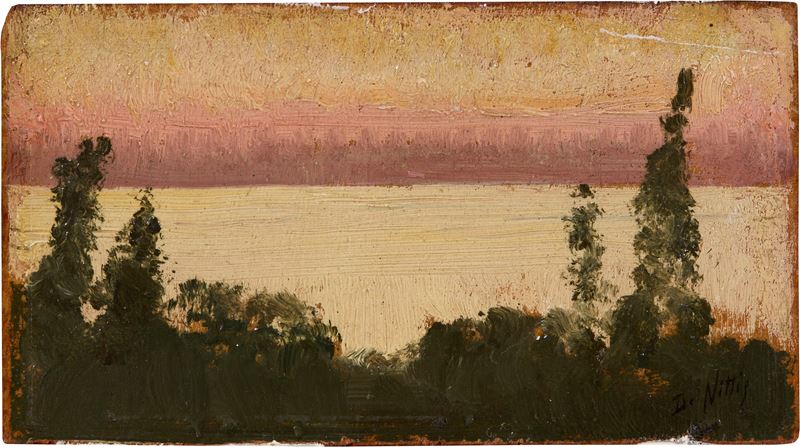 Giuseppe De Nittis - Piccola Marina Gialla