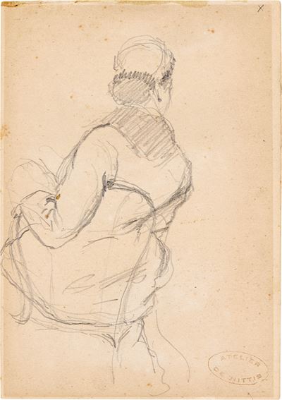 Ritratto di Donna di Spalle