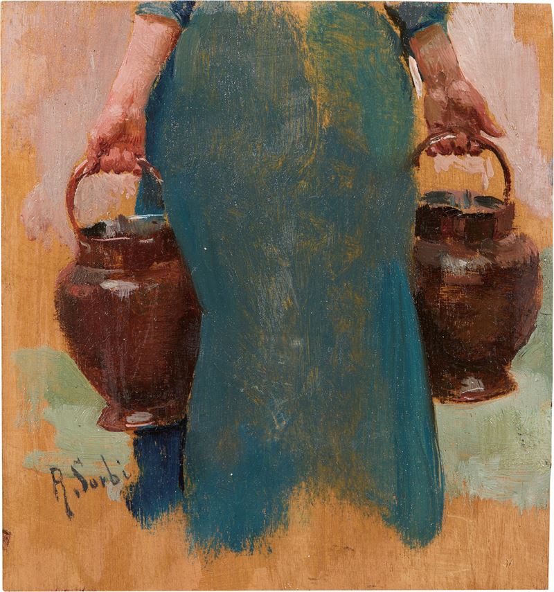 Raffaello Sorbi - Portatrice D'acqua