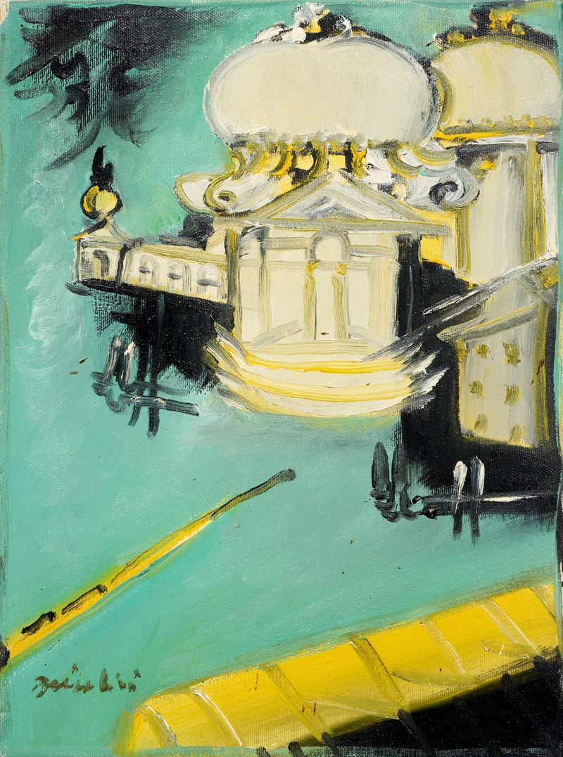 Remo Brindisi - Santa Maria della Salute