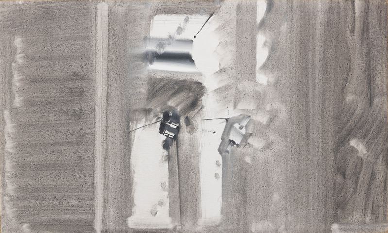 Sergio Romiti - Composizione in Grigio