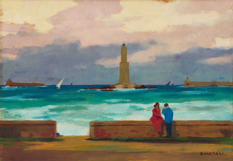 Renato Natali - Fanale a Livorno