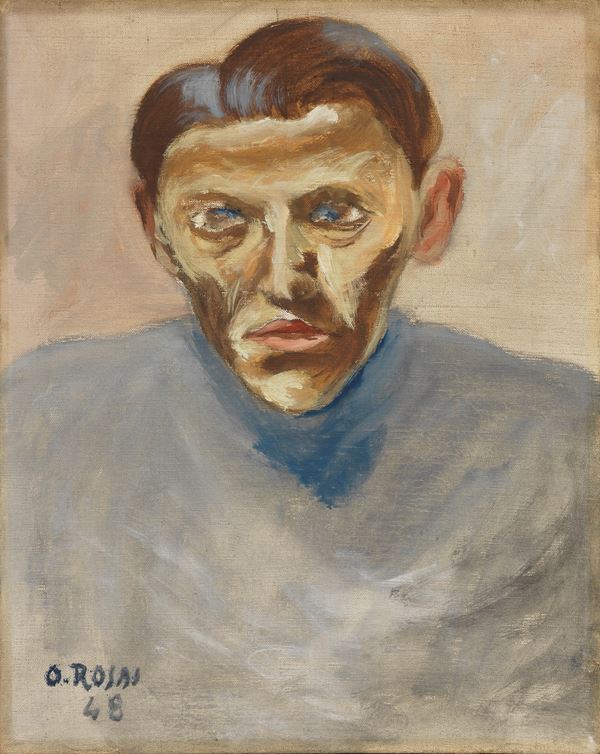 Ottone Rosai - Ritratto di uomo