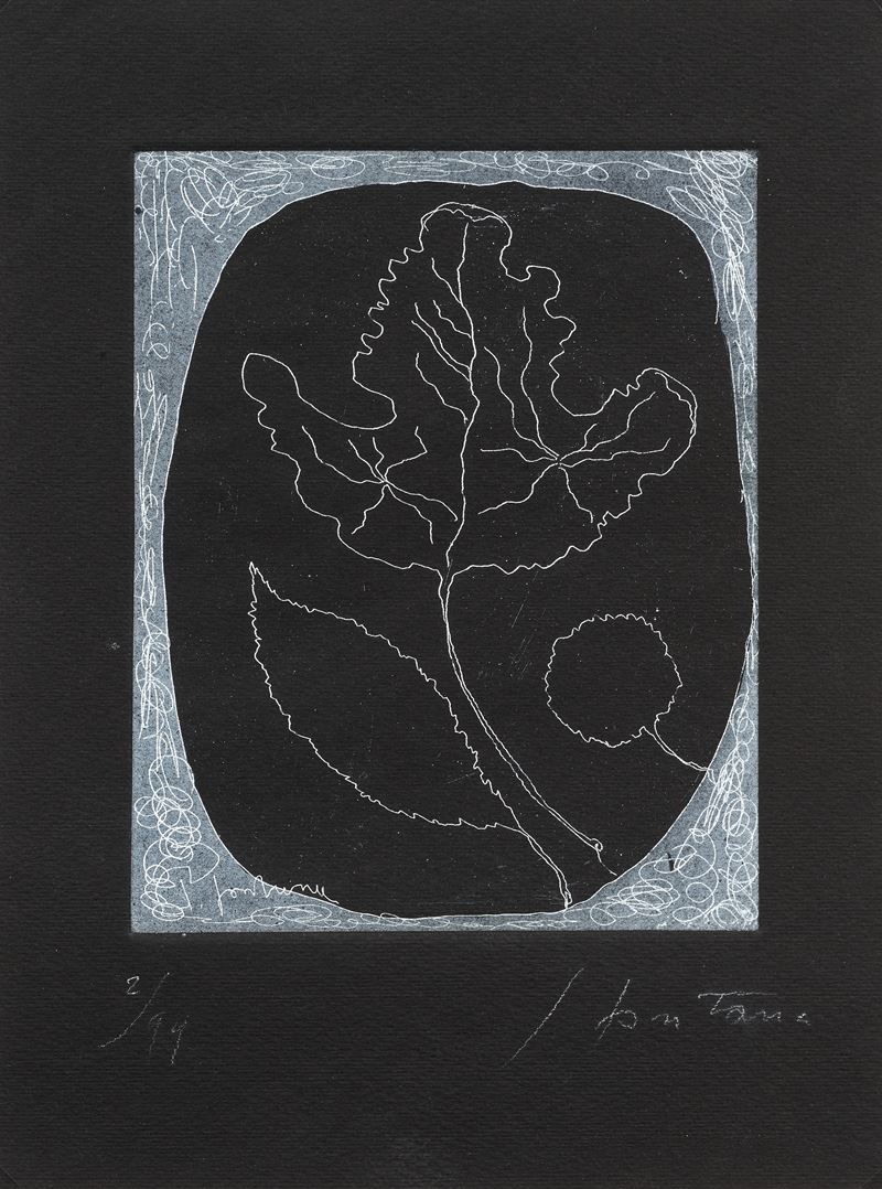 Lucio Fontana - Senza Titolo