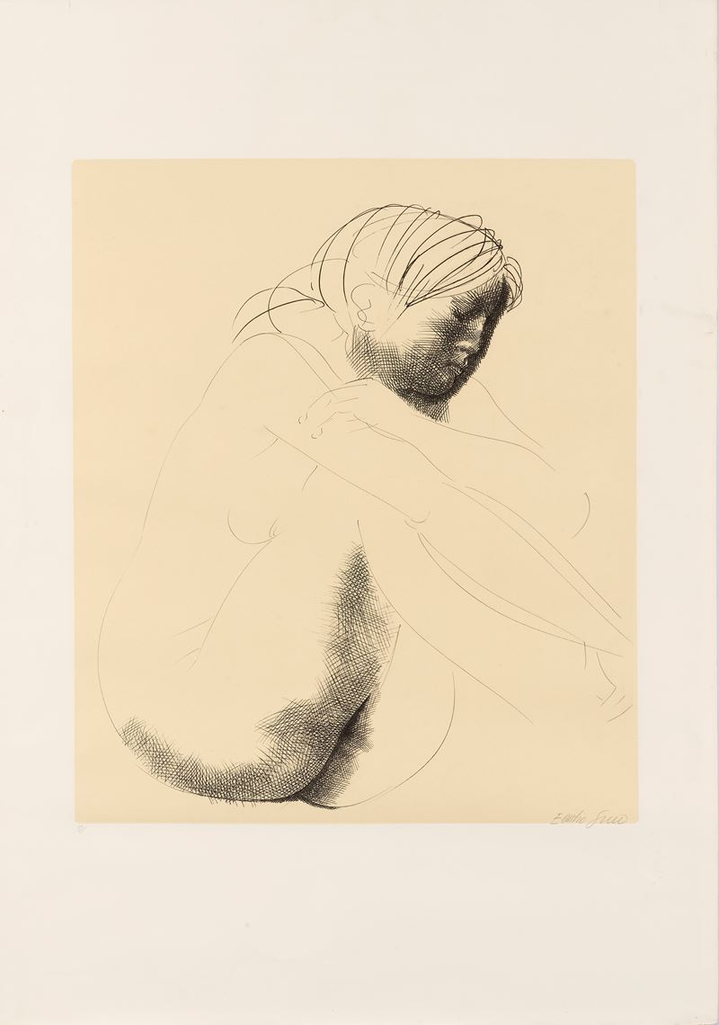 Emilio Greco - Nudo