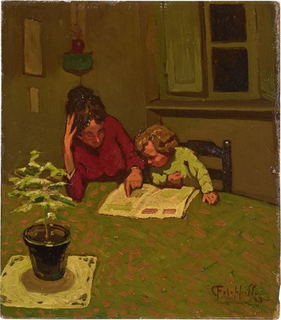 Bambino che Studia