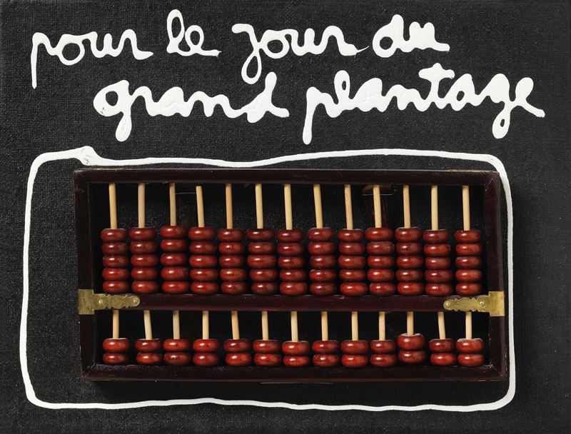 Ben Vautier - Pour le Jour Du Grand Plantage