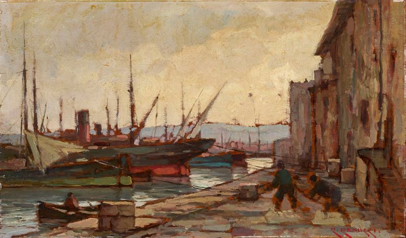 Renuccio Renucci - Al Porto