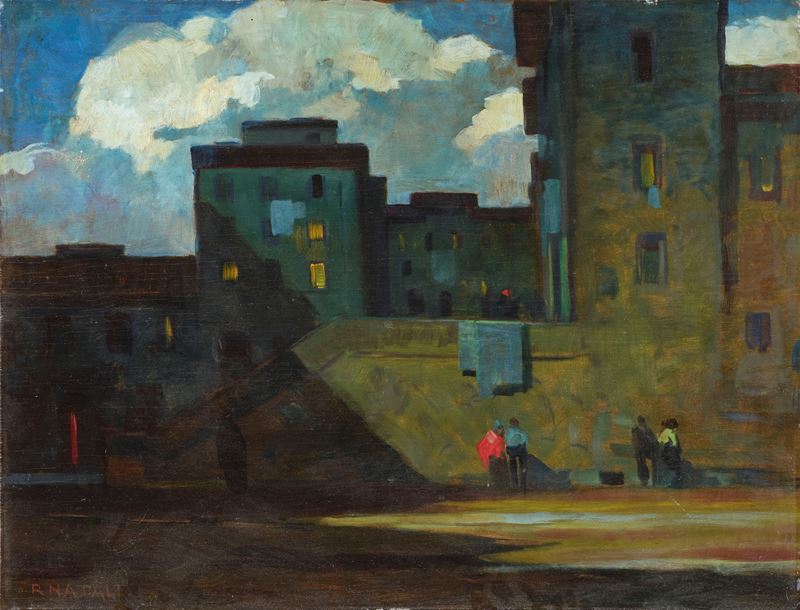 Renato Natali - Vecchia Livorno
