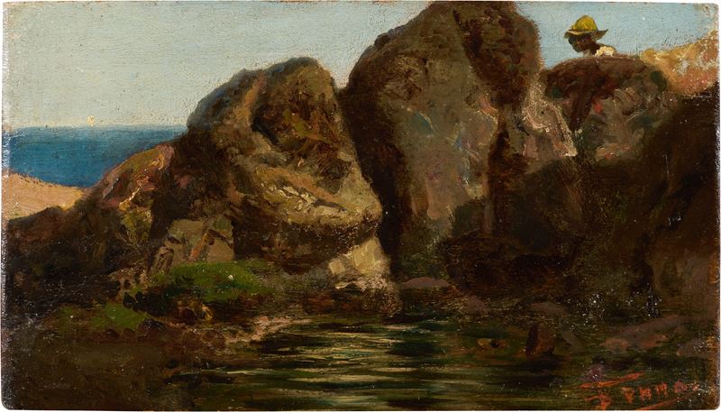 Pietro Senno - Scogli a Lacona