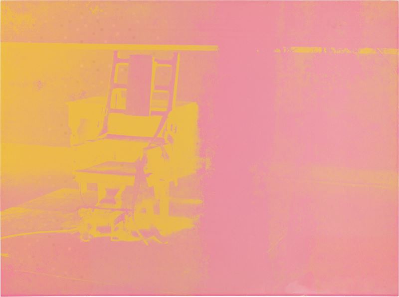 Andy Warhol - Electric Chair
