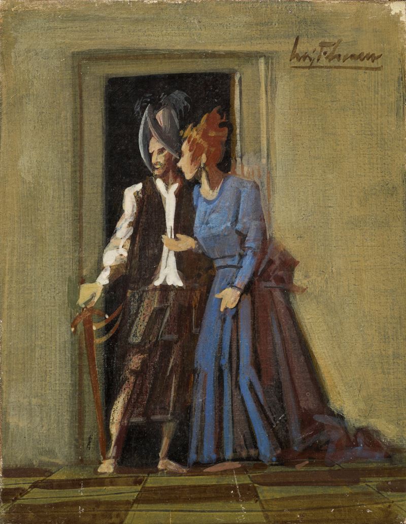 Luigi Filocamo - Coppia in Costume