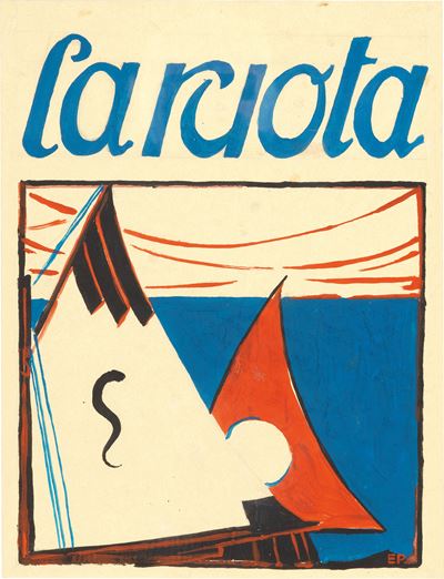 Copertina per la Rivista «la Ruota»