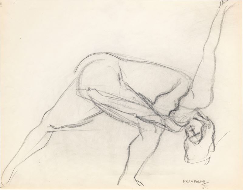 Enrico Prampolini - Danzatrice