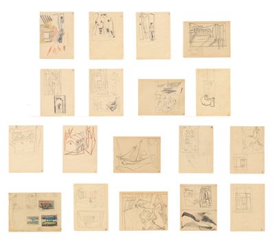 Diciotto Disegni da «i Taccuini Capresi»
