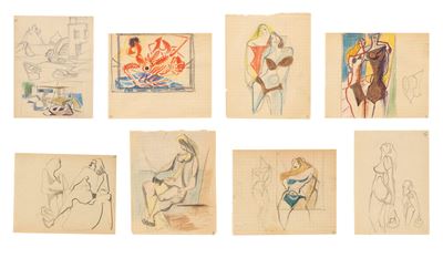 Otto Disegni da «i Taccuini Capresi»