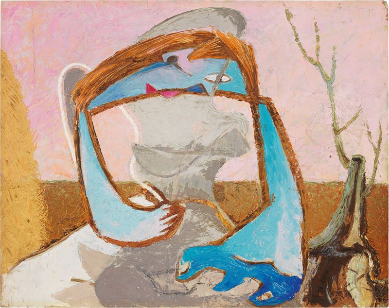 Enrico Prampolini - Figura di Donna