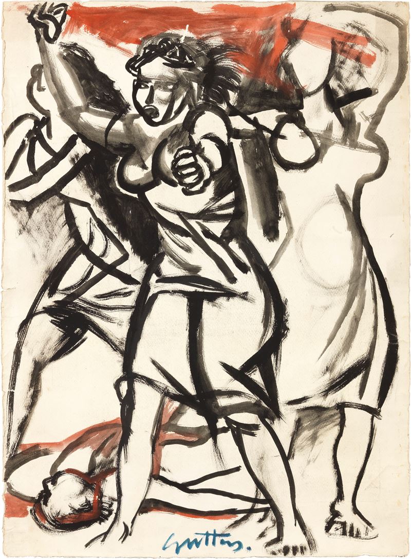 Renato Guttuso - Donne