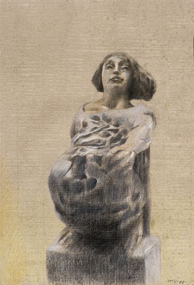 Bozzetto per Scultura