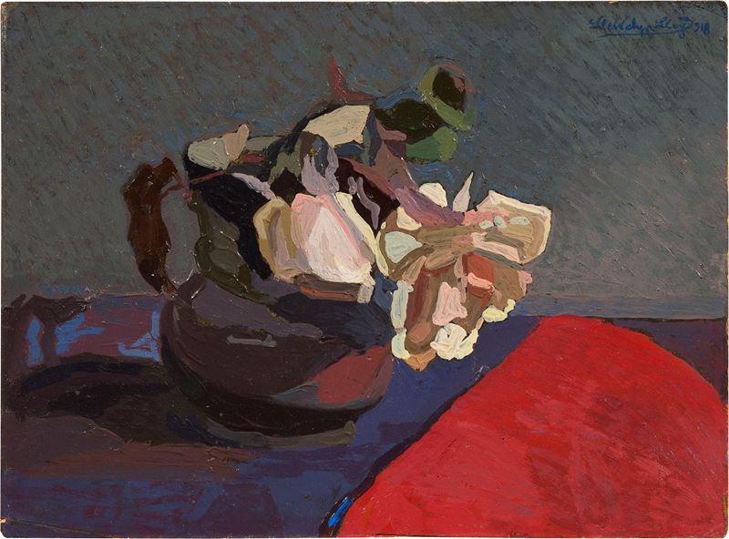 Llewelyn Lloyd - Rose Bianche