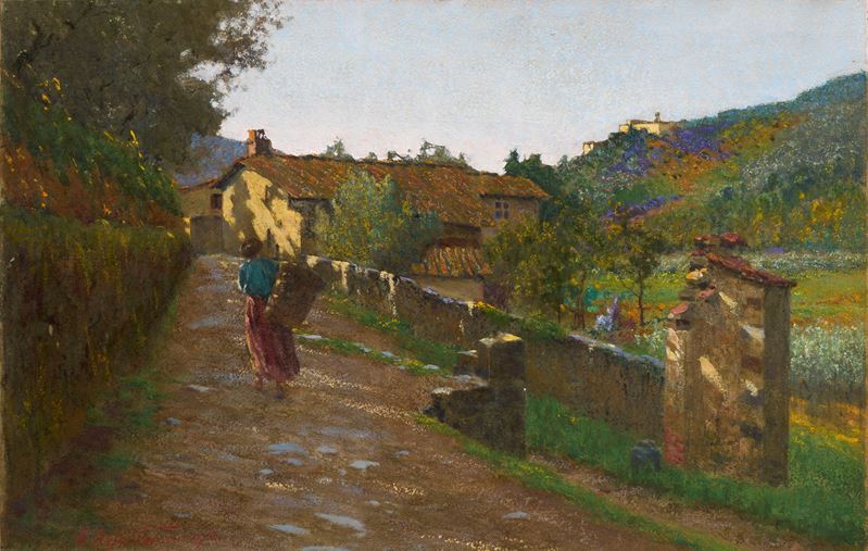 Adolfo Tommasi - Sprazzi di Sole