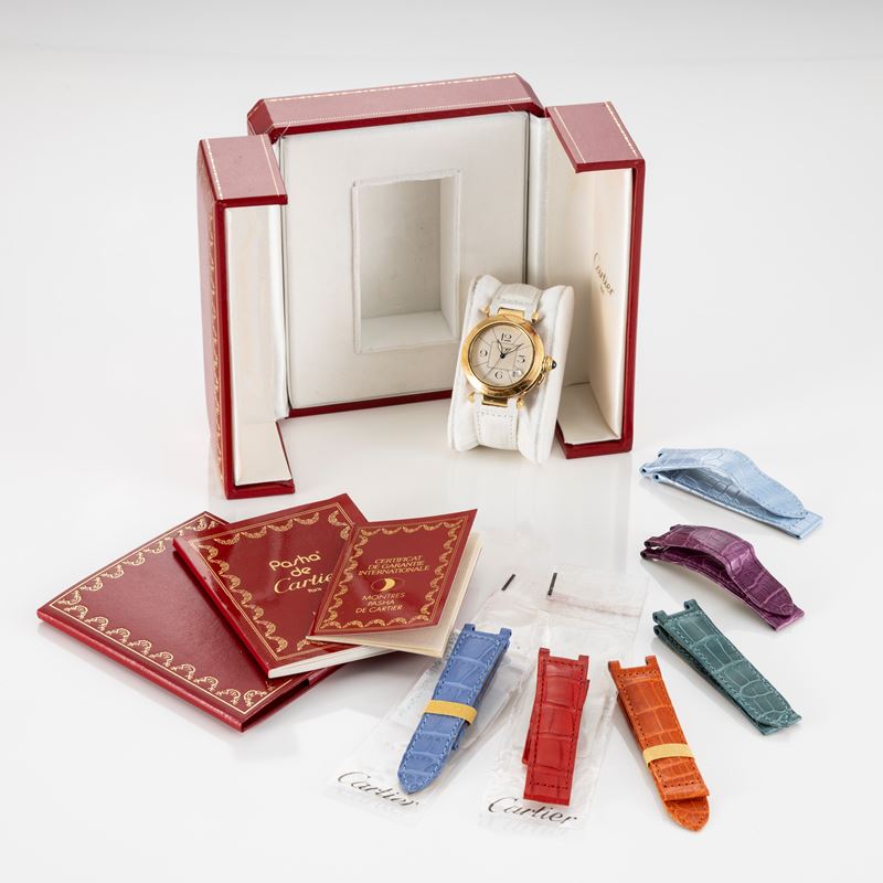 Cartier Pasha, ref. 1989 820901, anni Novanta