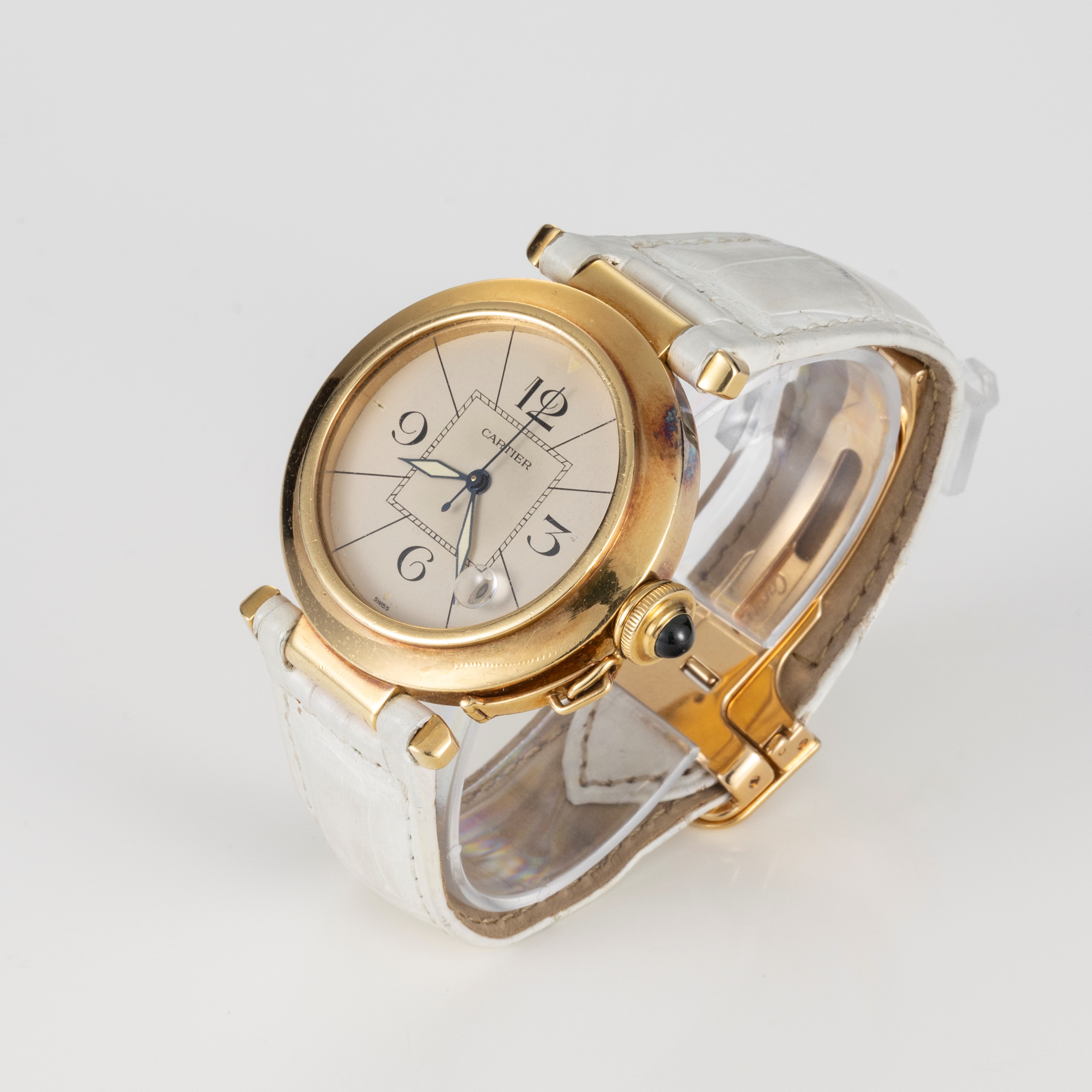Cartier Pasha, ref. 1989 820901, anni Novanta