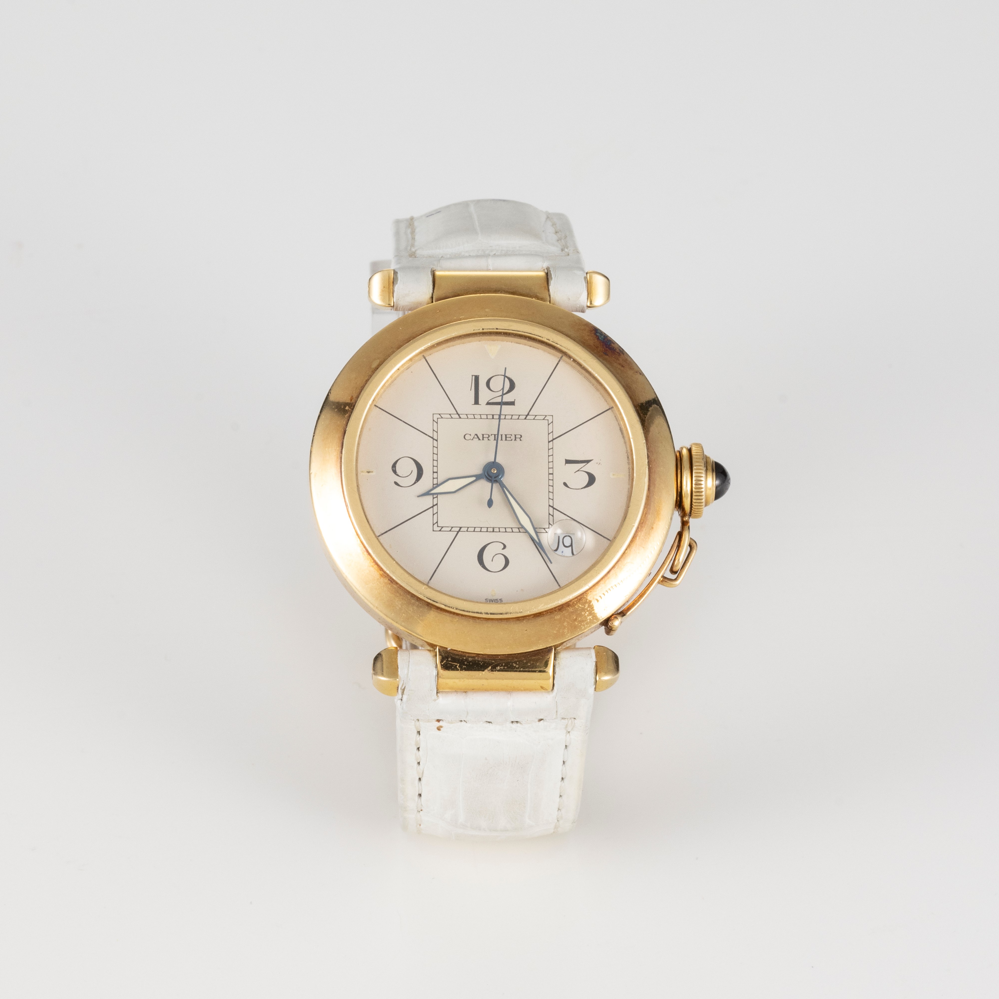 Cartier Pasha, ref. 1989 820901, anni Novanta