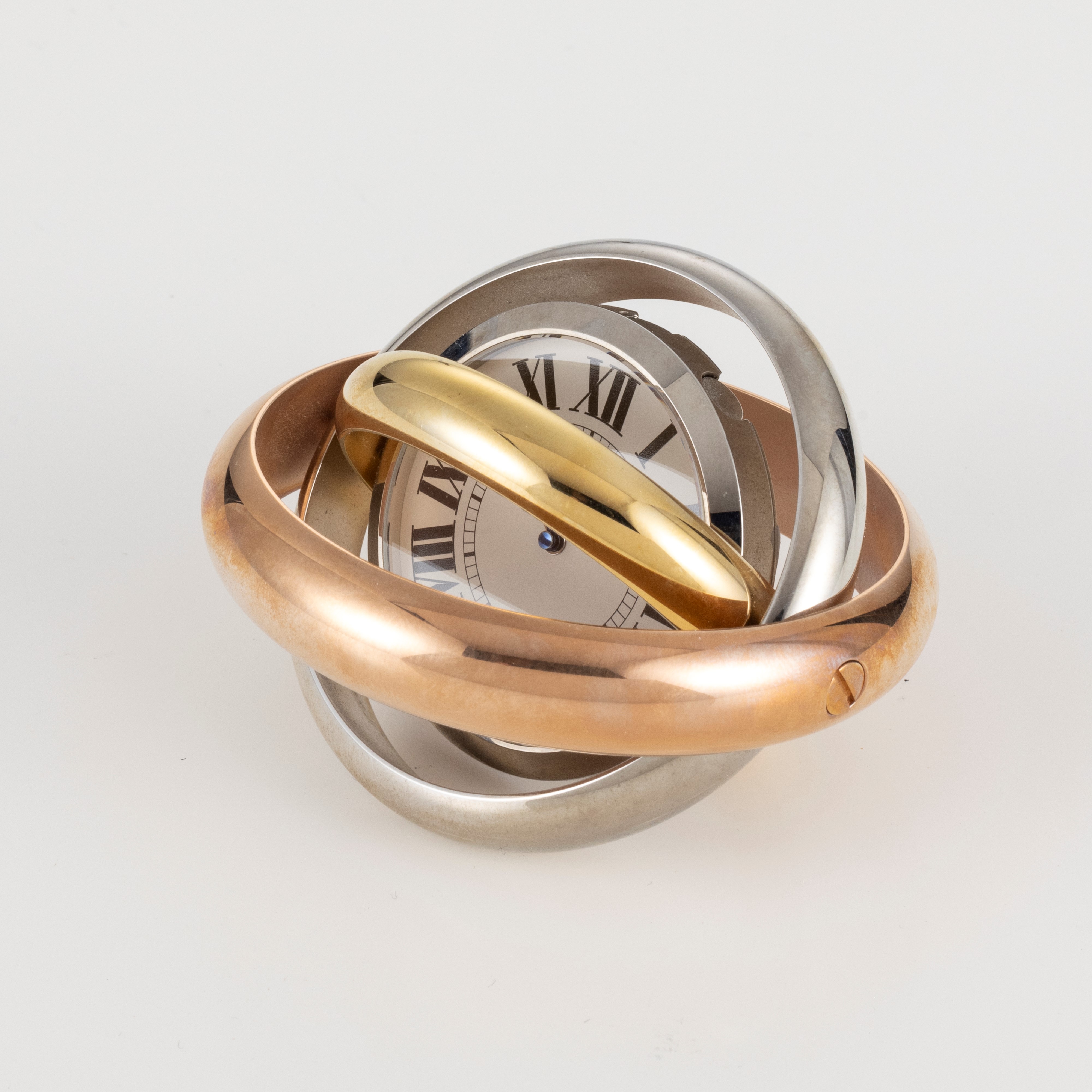 Cartier sei sveglie da tavolo