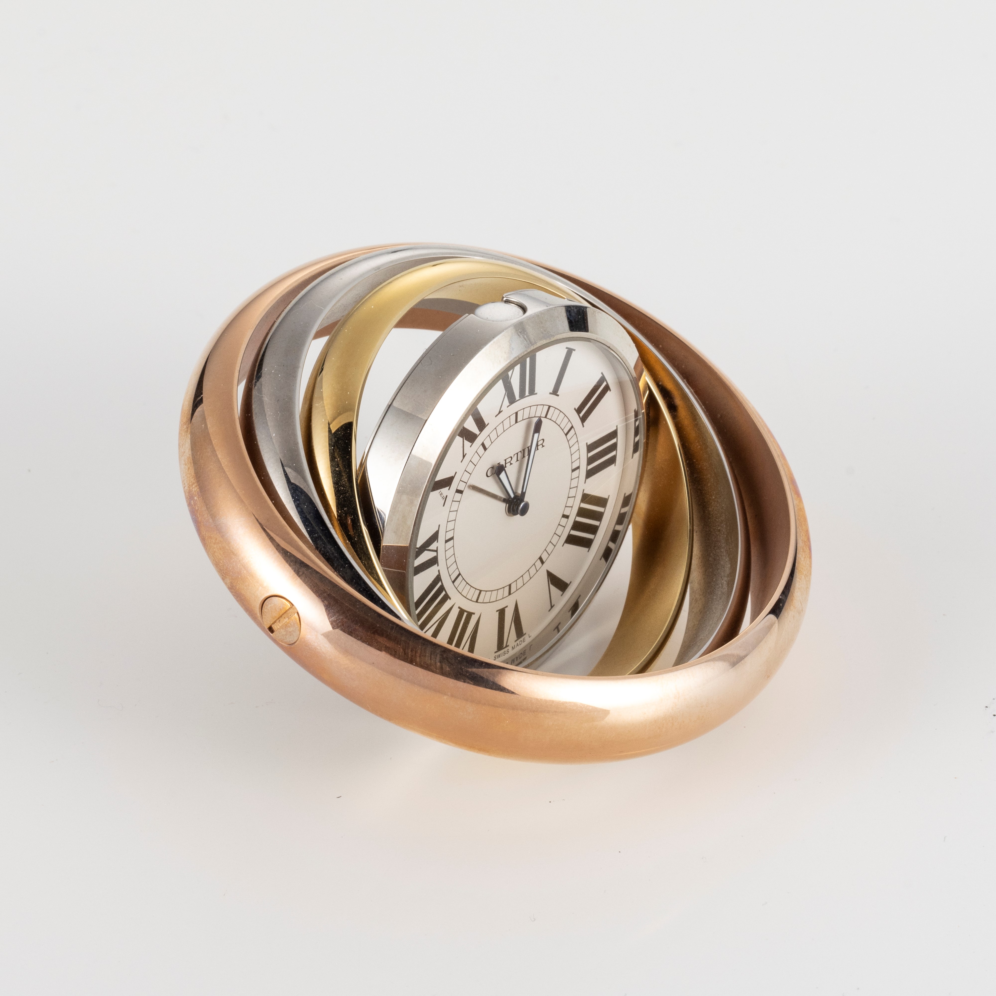 Cartier sei sveglie da tavolo