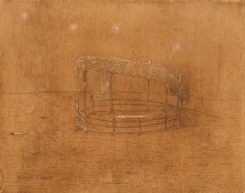 Benvenuto Benvenuti - La Capanna
