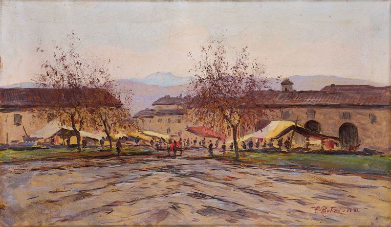 Ferruccio Rontini - Mattina al Mercato