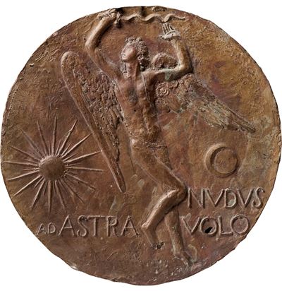 Nudus Ad Astra Volo (arcangelo Michele)