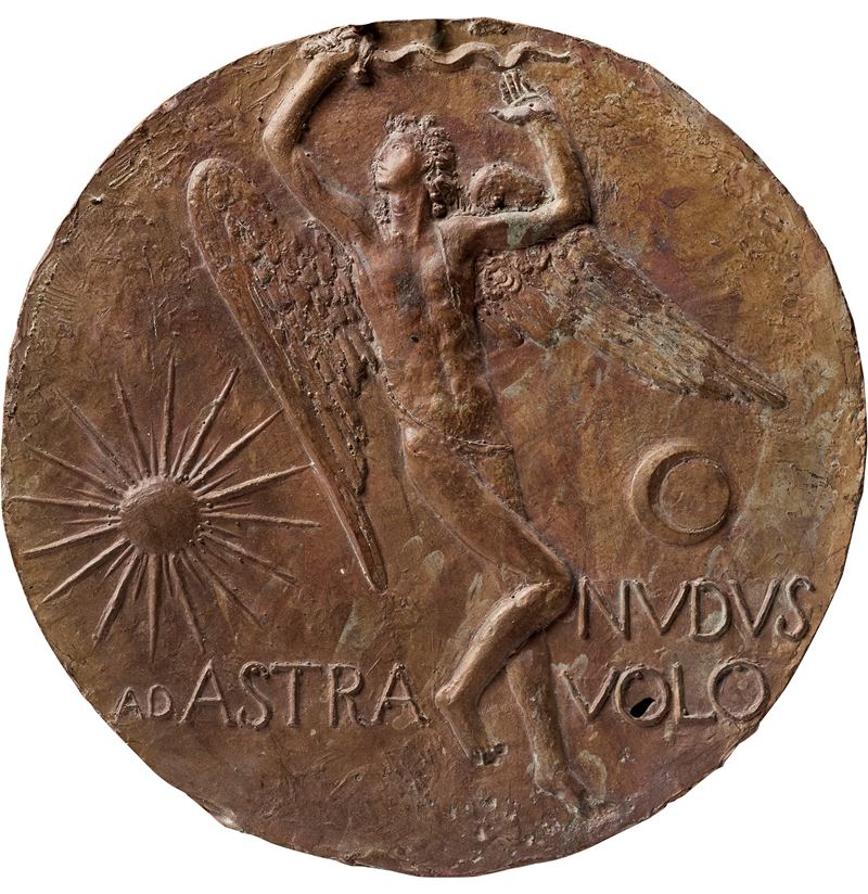 Bruno Innocenti - Nudus Ad Astra Volo (arcangelo Michele)