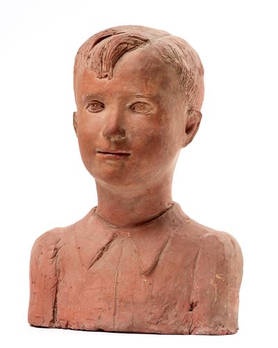 Busto di Bambino