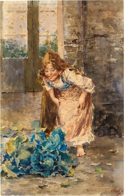 La Giovane Ortolana