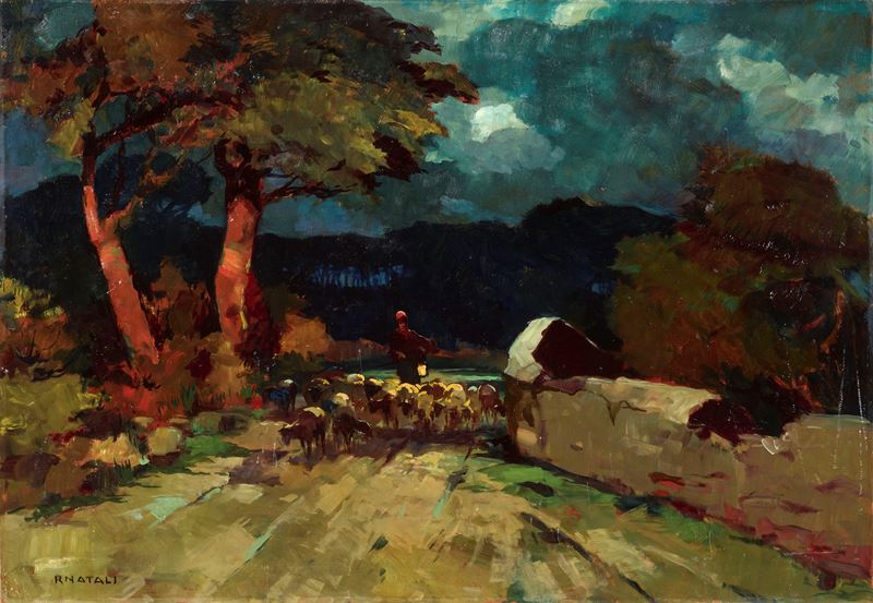 Renato Natali - Gregge Notturno