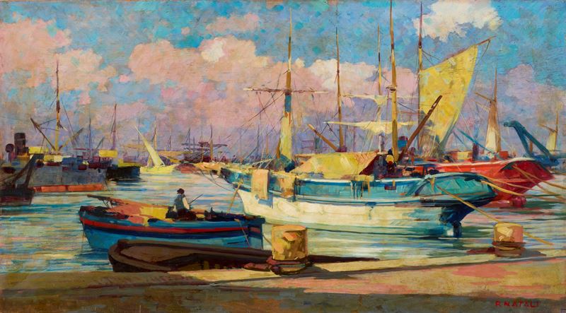 Renato Natali - Porto Vecchio, Livorno