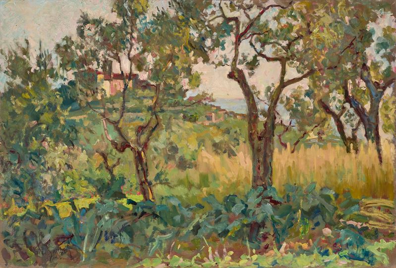 Tramonto a Montevettolini