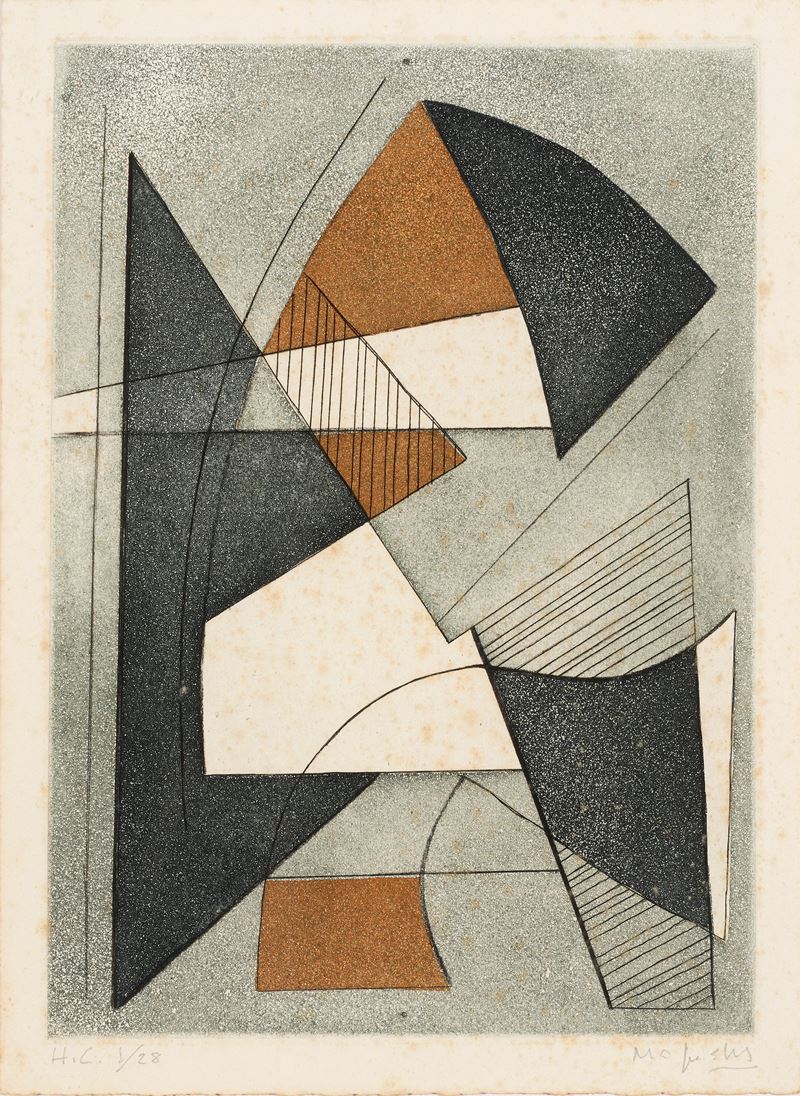 Alberto Magnelli - Senza Titolo