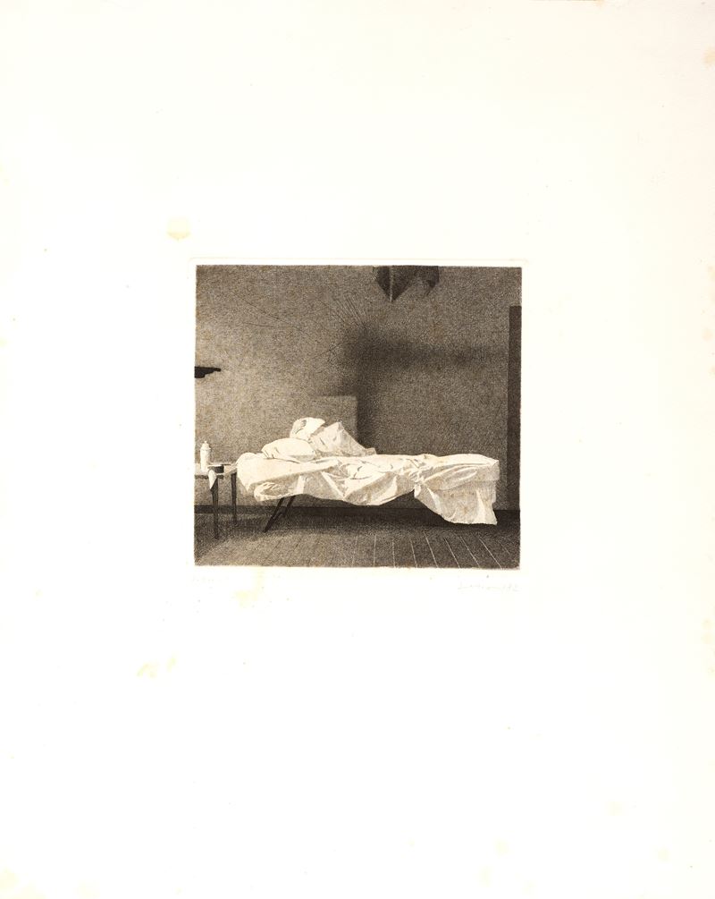 Gianfranco Ferroni - Lettino Sfatto