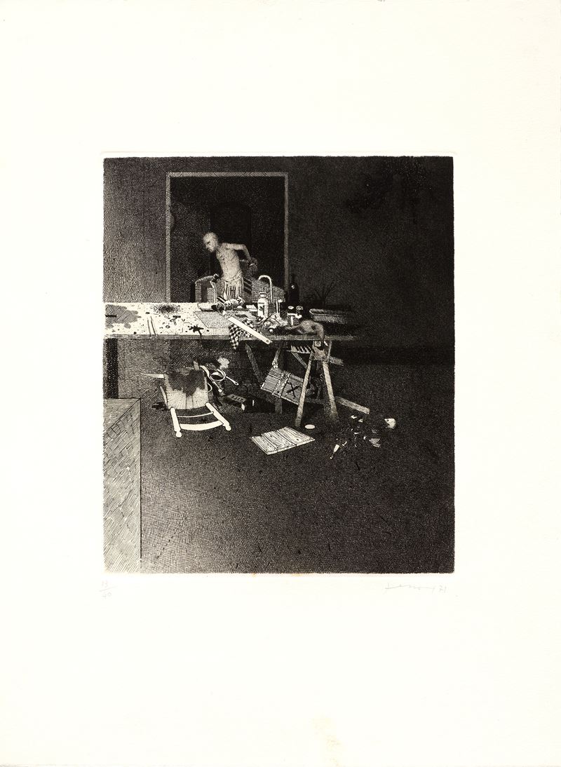 Gianfranco Ferroni - Prigioniero i