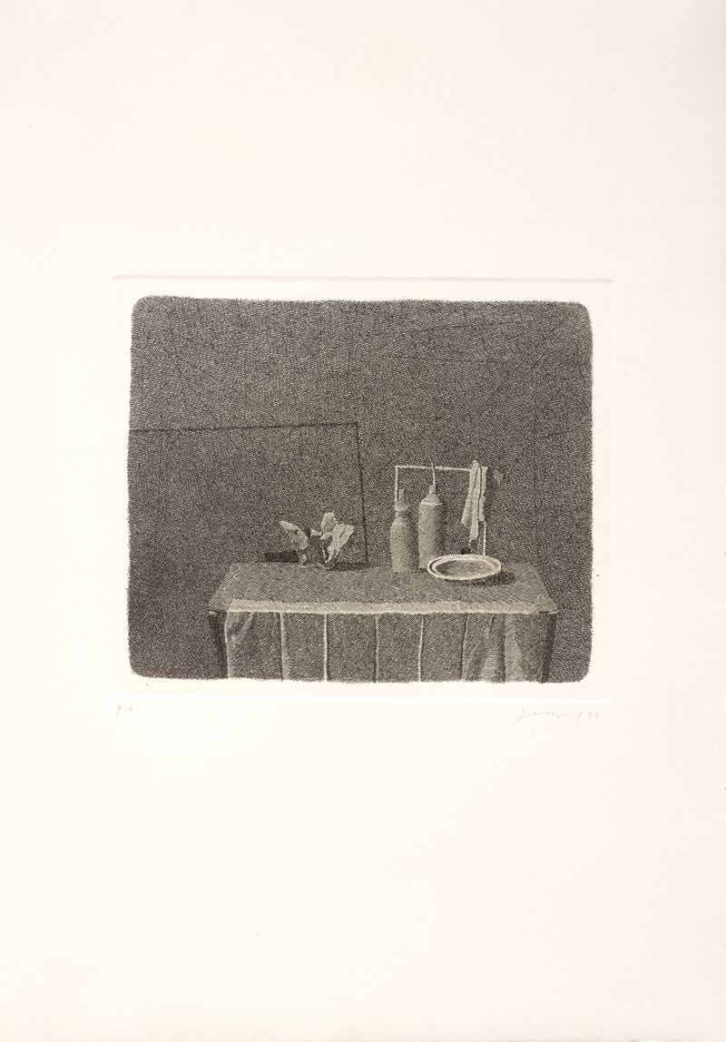 Gianfranco Ferroni - Natura Morta