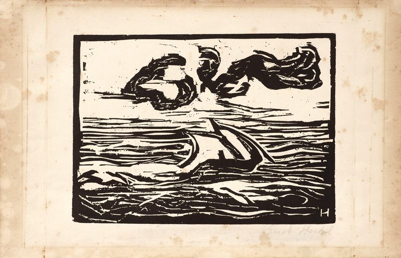 Erich Heckel - Senza Titolo