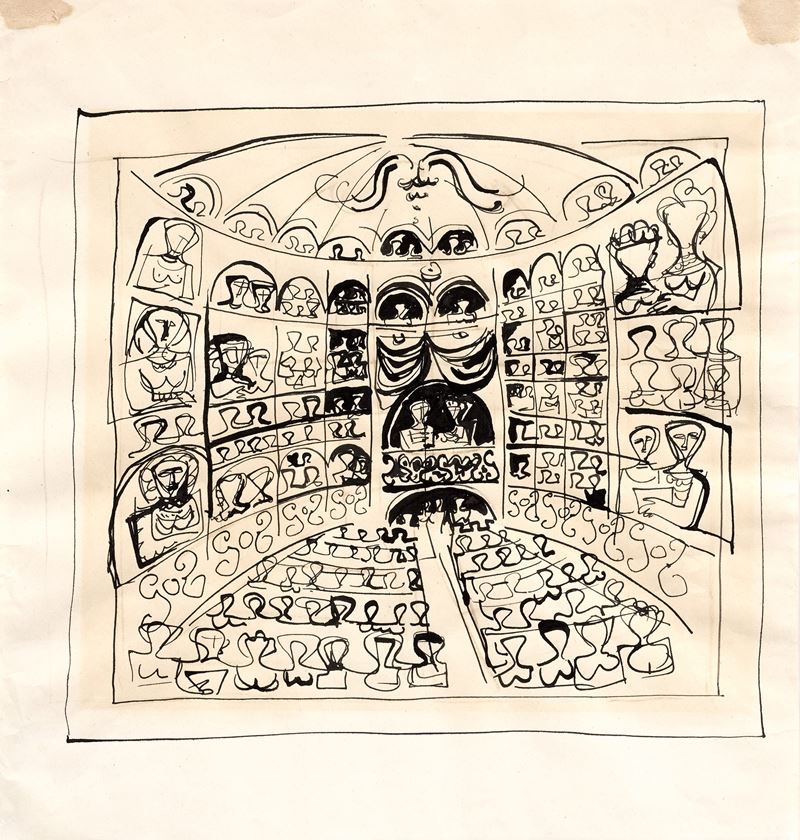 Massimo Campigli - Teatro