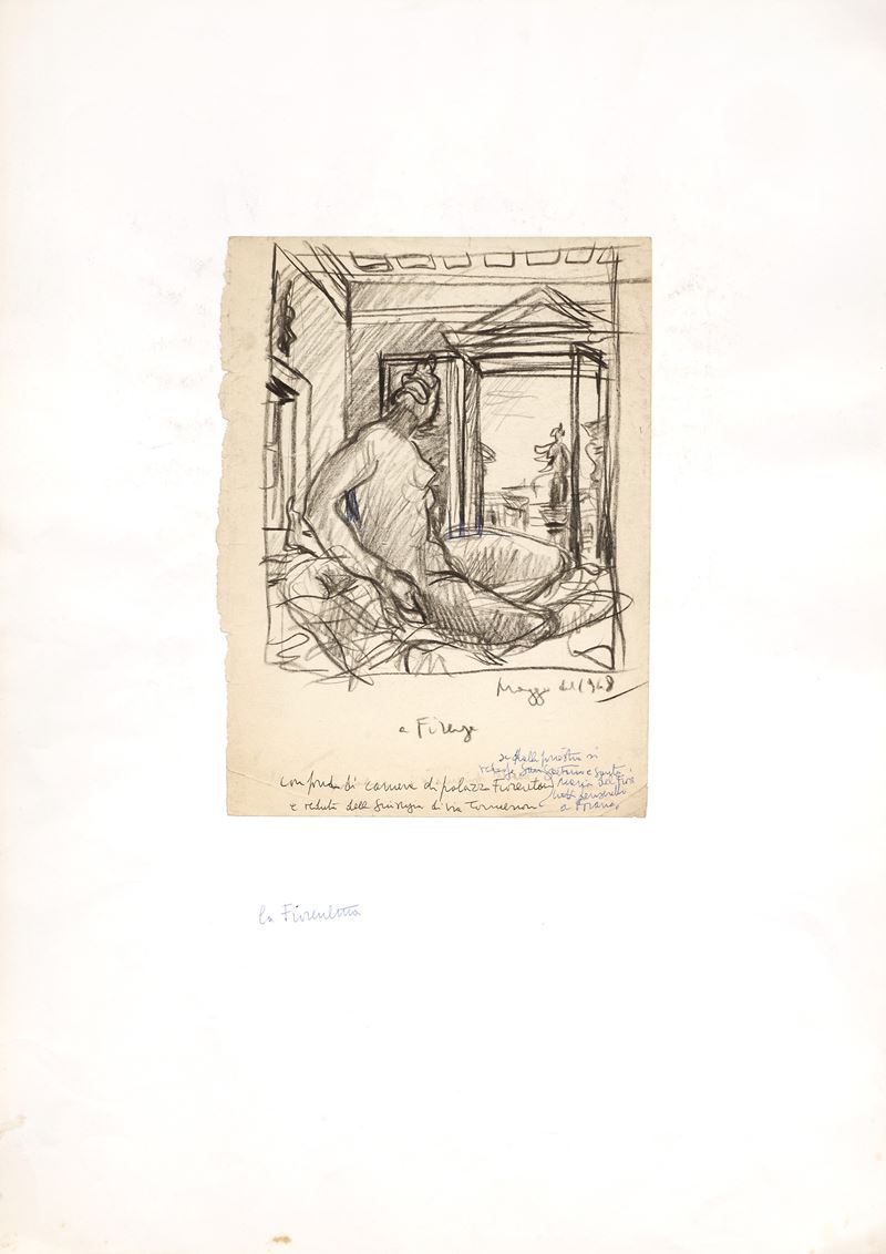 Tomaso Buzzi - A Firenze