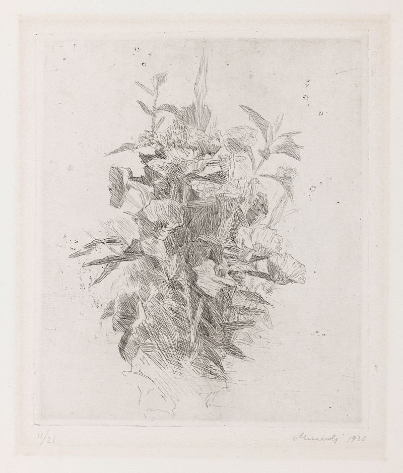 Giorgio Morandi - Fiori di Campo
