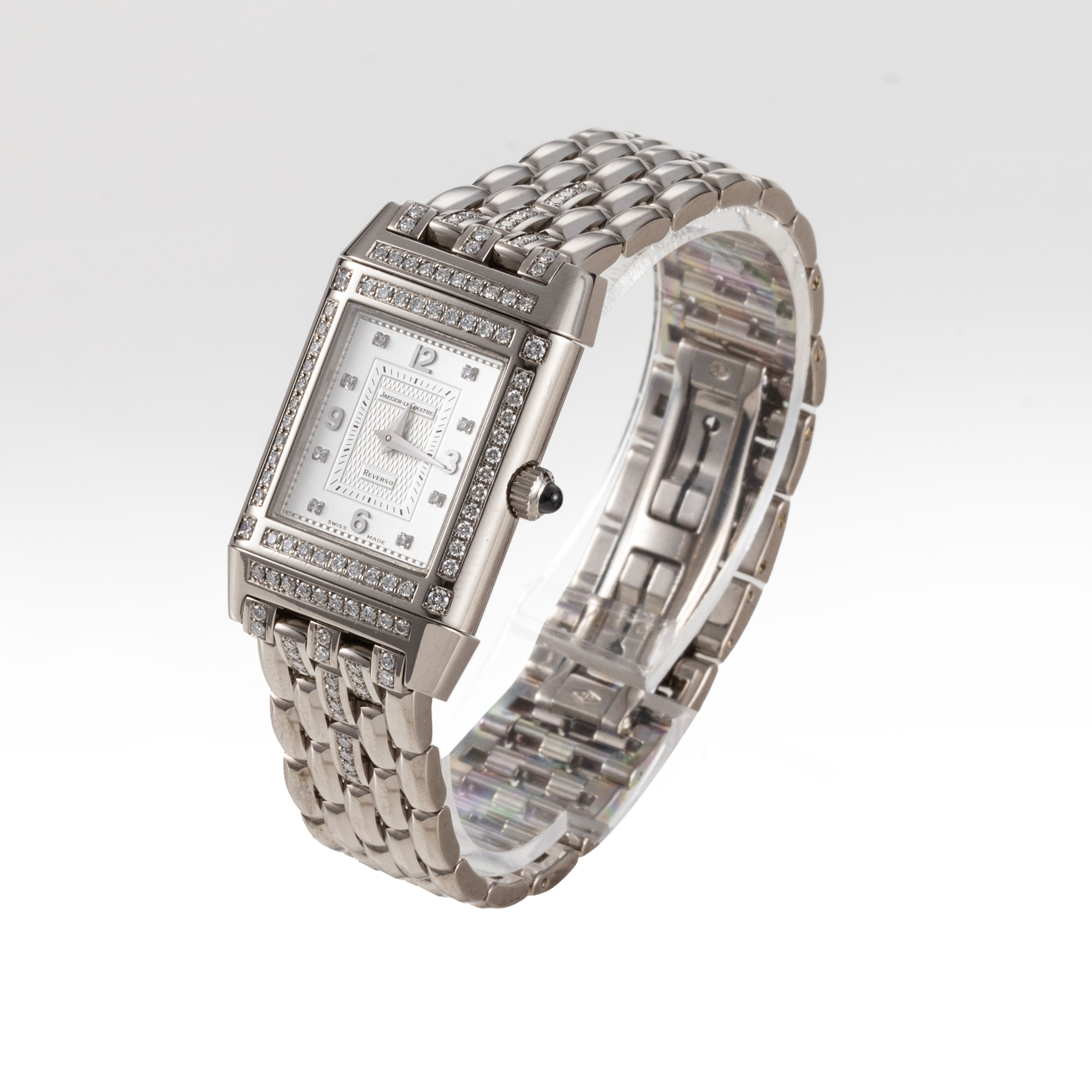 Raro Jaeger LeCoultre Reverso, ref. 267.3.86, 2000